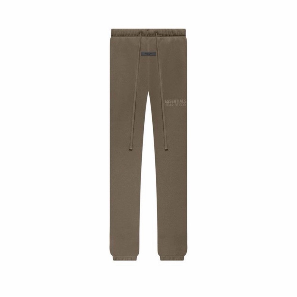 Essentials wood Joggers size XL